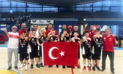 Down Sendromlular Basketbol Milli Takımı, Avrupa Şampiyonası'nda ikinci oldu