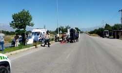 Erzincan'da otomobil ile çarpışan motosikletin sürücüsü öldü