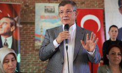 Gelecek Partisi Genel Başkanı Davutoğlu Edirne'de partililerle buluştu