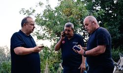 GÜNCELLEME 2 - Aydın'ın Efeler ilçesindeki yangın kontrol altına alındı