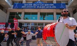 İzmir'de 6 gündür süren grevde işçiler eylemlerine devam etti