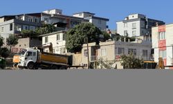 Kahramanmaraş'ta altyapı çalışmalarında delinen doğal gaz borusundan sızan gazdan 7 kişi etkilendi