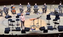 Kanun sanatçısı Ahmet Baran, Ankara'da konser verdi