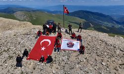 Kastamonu'da off-roadculardan Ilgaz'ın zirvesinde anlamlı etkinlik