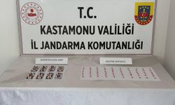 Kastamonu'da uyuşturucu operasyonunda 2 şüpheli yakalandı