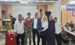 Konya'da asker olmak isteyen engelli genç için temsili "asker eğlencesi" düzenlendi