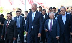 Kültür ve Turizm Bakanı Ersoy, Kayseri'de kütüphane açılışında konuştu: