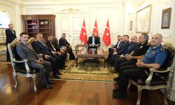 Kültür ve Turizm Bakanı Ersoy, Yozgat Valisi Özkan'ı ziyaret etti