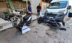 Manisa'da yere düşen motosikletliyi sürükleyen otomobilin sürücüsü tutuklandı