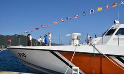 Marmaris'te TCSG-310 botu ziyaret edildi