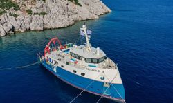 Marmaris'teki Serçe Limanı Batığı su altı kazıları yeniden başladı