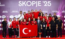 Milli kadın güreşçiler, 17 Yaş Altı Avrupa Şampiyonası'nı üst üste üçüncü kez zirvede tamamladı