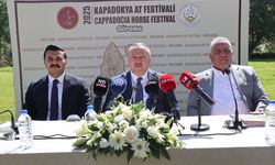 Nevşehir'de "Kapadokya At ve Atçılık Kültür Festivali" düzenlenecek