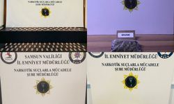 Samsun'da uyuşturucu operasyonunda 4 zanlı yakalandı