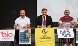 Siirt'te düzenlenen "Bilim Kafe" etkinliğinde enerji konusu ele alındı