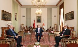 TBMM Başkanı Kurtulmuş, HÜDA PAR Genel Başkanı Yapıcıoğlu'nu kabul etti