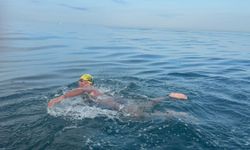 Tuna Tunca, Manş Denizi'ni geçen ilk otizmli Türk sporcu oldu