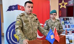 Türk askerinden Kosova'da eğitime destek