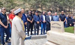Türkiye Halter Federasyonunun eski başkanı Kenan Nuhut, kabri başında anıldı