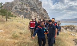 Van'da serinlemek için göle giren genç boğuldu