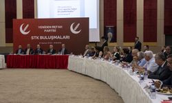 Yeniden Refah Partisi Genel Başkanı Erbakan, "STK Buluşmaları" programında konuştu: