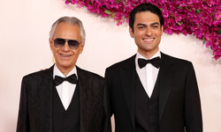 Andrea Bocelli'nin oğlu Matteo Bocelli İstanbul'da