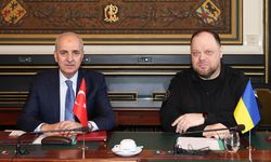 TBMM Başkanı Kurtulmuş, Brüksel'de Ukrayna Meclis Başkanı Stefanchuk ile görüştü