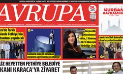 Avrupa Gazete, İngiltere, 6 Haziran 2025 Baskısı E-gazete