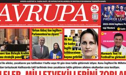 Avrupa Gazete, İngiltere, 20 Haziran 2025 Baskısı E-gazete