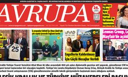 Avrupa Gazete, İngiltere, 27 Haziran 2025 Baskısı E-gazete