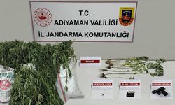 Adıyaman'da uyuşturucu operasyonunda 5 şüpheli yakalandı