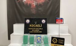 Anadolu Otoyolu'nda durdurulan kamyonette 9 kilogram kokain ele geçirildi