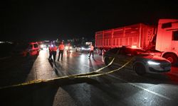 Ankara'da iki otomobilin çarpıştığı kazada 3 kişi hayatını kaybetti