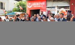 BBP Genel Başkanı Destici, Samsun'da konuştu: