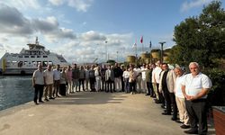 Beykoz'da, İstinye-Çubuklu Arabalı Vapur Hattı'nın kaldırılması kararına protesto