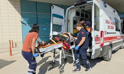 Bursa'da elektrik akımına kapılan işçi ağır yaralandı