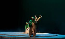 Bursa'da "Kerbela" adlı tiyatro oyunu sahnelendi