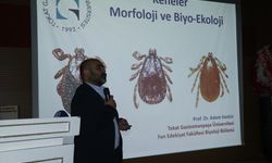 Çankırı'da, "Keneler ve Kene Kaynaklı Hastalıklar Sempozyumu" düzenlendi