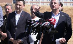 CHP Genel Başkanı Özel, Silivri'de açıklamalarda bulundu: