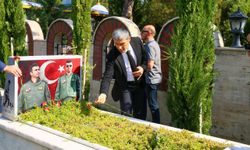 Denizli, Manisa ve Uşak'ta 15 Temmuz dolayısıyla şehit kabirleri ziyaret edildi