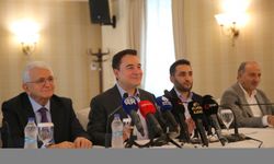 DEVA Partisi Genel Başkanı Babacan, Van'da konuştu: