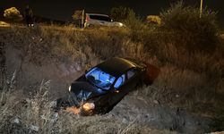 Elazığ'da devrilen otomobildeki 5 kişi yaralandı