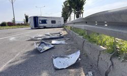 Erzurum'da askeri personel servisinin devrilmesi sonucu 13 kişi yaralandı