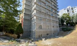 Eskişehir'de yüksekten düşen inşaat işçisi öldü