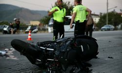 Fethiye'de hafif ticari araçla çarpışan motosikletin sürücüsü öldü