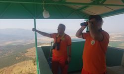 Gaziantep'in orman bekçileri gece gündüz yangın nöbetinde