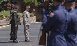 Genelkurmay Başkanı Orgeneral Gürak, Fransız mevkidaşı Orgeneral Burkhard ile görüştü