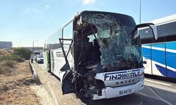 GÜNCELLEME - Anadolu Otoyolu'nda otobüsün kamyona çarpması sonucu 1 kişi öldü, 6 kişi yaralandı