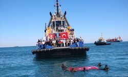 Hatay'da Denizcilik ve Kabotaj Bayramı kutlandı