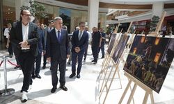 İzmir'de AA fotoğraflarından oluşan "15 Temmuz" konulu sergi açıldı